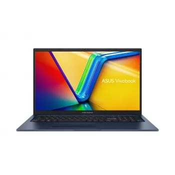 ASUS Vivobook 17 X1704VA-AU836W laptop, 17,3 inch Full HD IPS, Intel Core 5 120U, 16GB DDR4, 512GB SSD, Windows 11 Home, Duits QWERTZ-toetsenbord
