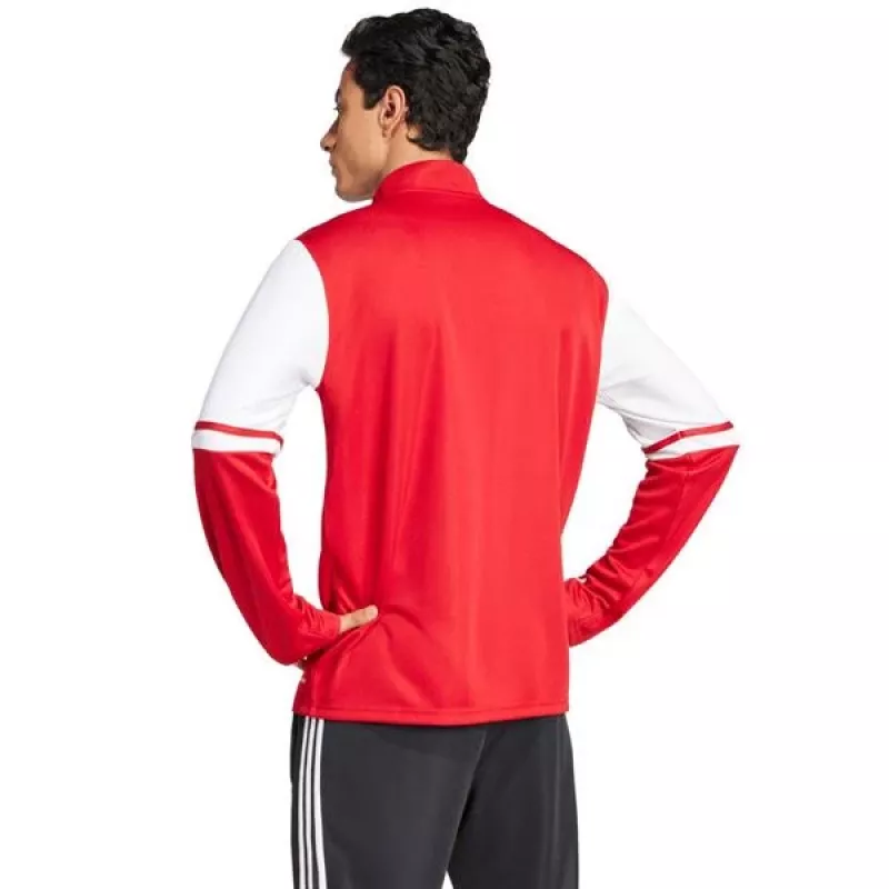 adidas heren Squadra 25 trainings-top rood/wit maat M