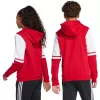 adidas Squadra 25 sweat-hoodie voor kinderen Team Power Red JD4805 140cm