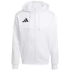 adidas heren Entrada 26 Full Zip hoody wit S