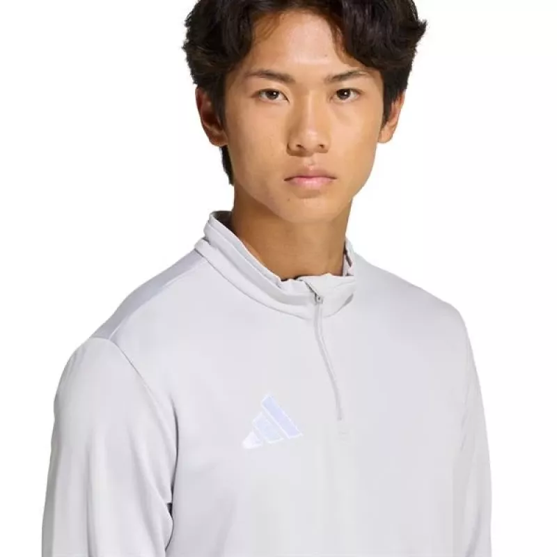 adidas Entrada 26 trainingsshirt heren grijs Four S