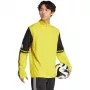 adidas Squadra 25 trainingsshirt heren geel maat S