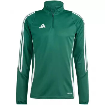 adidas Tiro 24 trainingsshirt sweatshirt groen-wit IS1040 M