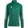 adidas Tiro 24 trainingsshirt sweatshirt groen-wit IS1040 M
