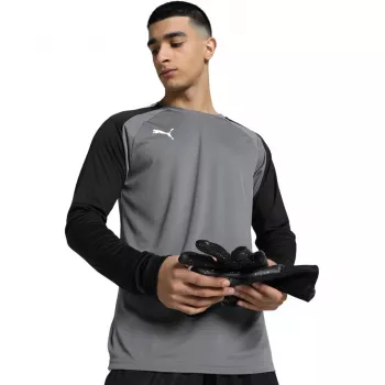Puma teamPACER GK LS heren keeperssweatshirt grijs