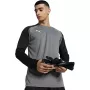 Puma teamPACER GK LS heren keeperssweatshirt grijs