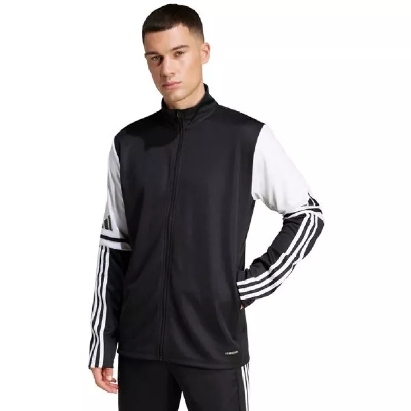 adidas Squadra 25 trainingsshirt heren 1/4-rits zwart/wit 2XL