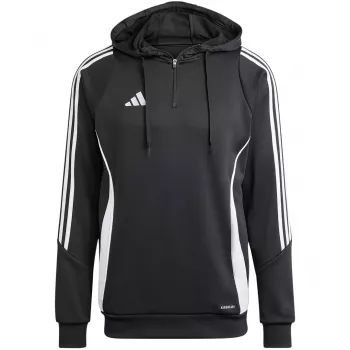 adidas Tiro 24 Training Hooded heren sweatshirt zwart IJ9957