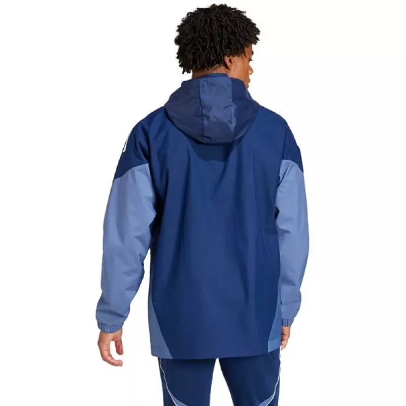 adidas Tiro 25 Competition All-Weather herenjack marine maat M