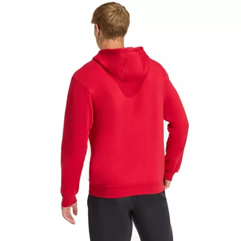 adidas Entrada 26 full-zip hoody heren Team Power Red/wit M