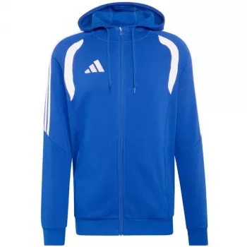adidas Tiro 26 League sweat full zip hoodie heren blauw KF9105 maat S