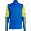 adidas Squadra 25 trainingssweatshirt voor heren blauw/geel M