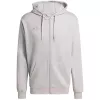 adidas Entrada 26 full zip hoody heren grijs L