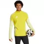 adidas heren Tiro 25 Competition trainingsjack geel JI8956 M