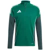 adidas heren Tiro 25 Competition trainingsjack groen XL