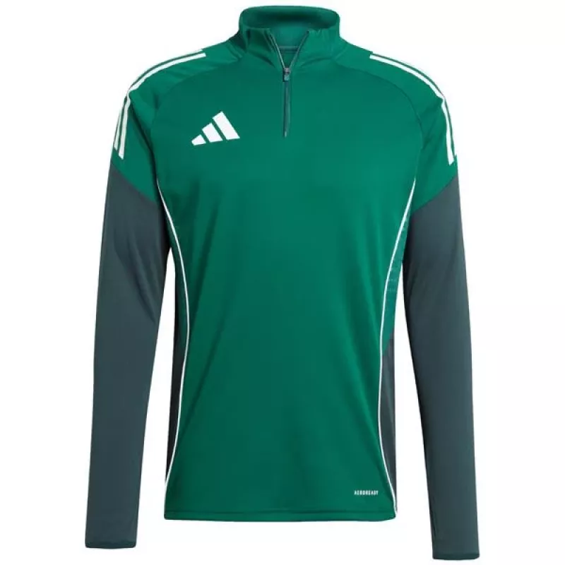 adidas heren Tiro 25 Competition trainingsjack groen XL