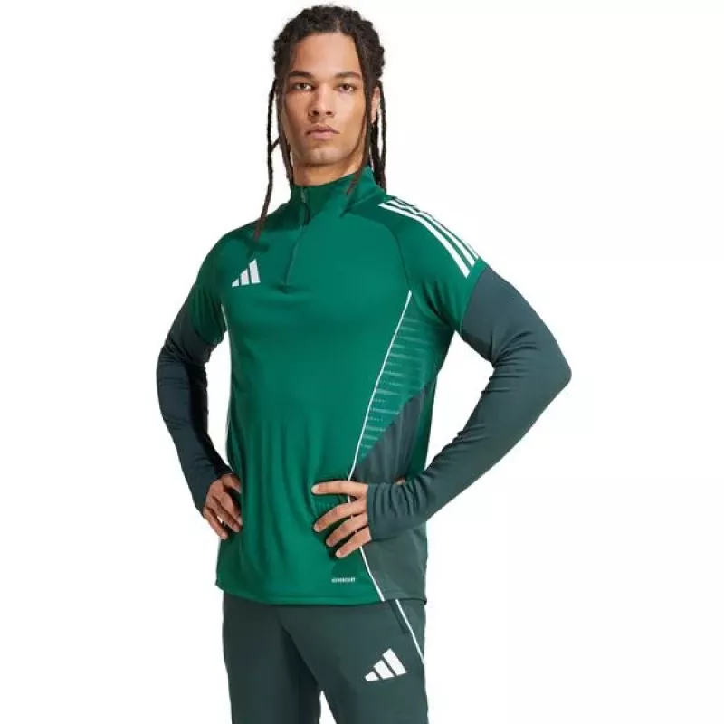 adidas heren Tiro 25 Competition trainingsjack groen XL