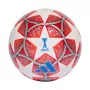 adidas dames UCL 25/26 Final League voetbal maat 4 wit/rood JW1326