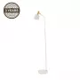 Staande lamp DAVI ML68915-1 40W E27 zwart/grijs