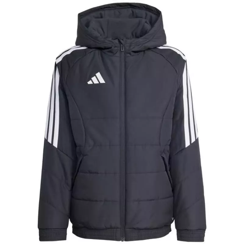 adidas Tiro 26 winterjack kinderen zwart KA5319 152cm