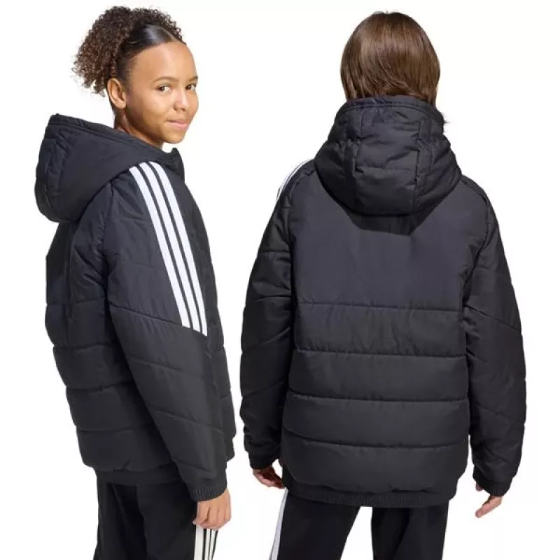 adidas Tiro 26 winterjack kinderen zwart KA5319 152cm