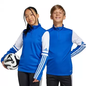 adidas Squadra 25 trainingsshirt voor kinderen blauw 128cm
