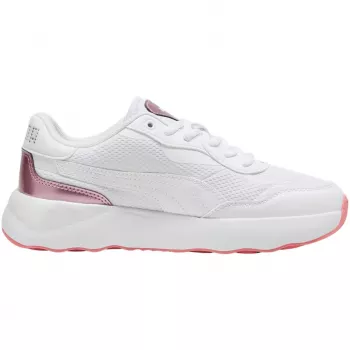 PUMA Runtamed Platform GirlPower dames-sneakers wit 395259 01 38