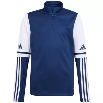 adidas Squadra 25 trainingsshirt voor kinderen Navy Blauw 116 cm