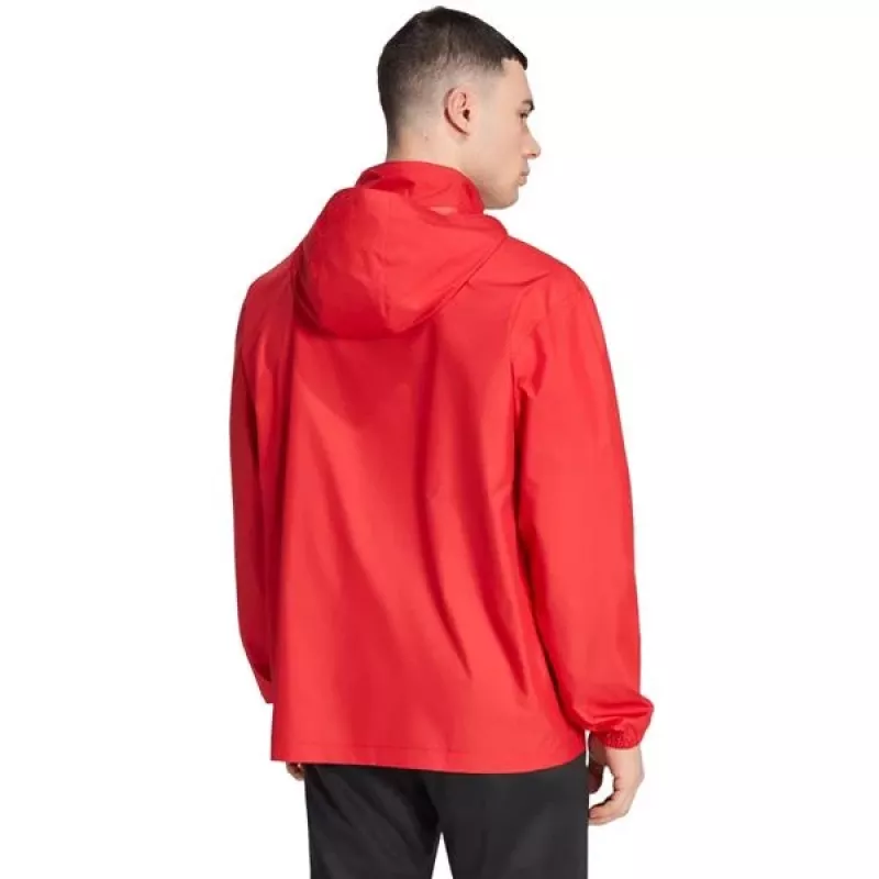 adidas Entrada 26 Multi Red heren-trainingsjack KQ9072 maat S