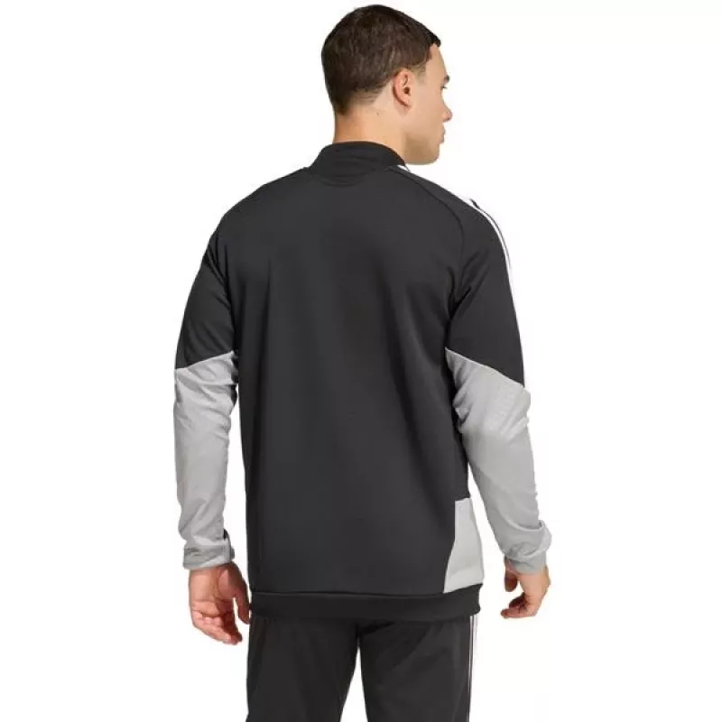 adidas Tiro 26 Competition trainingsshirt heren zwart grijs wit JX4260 L
