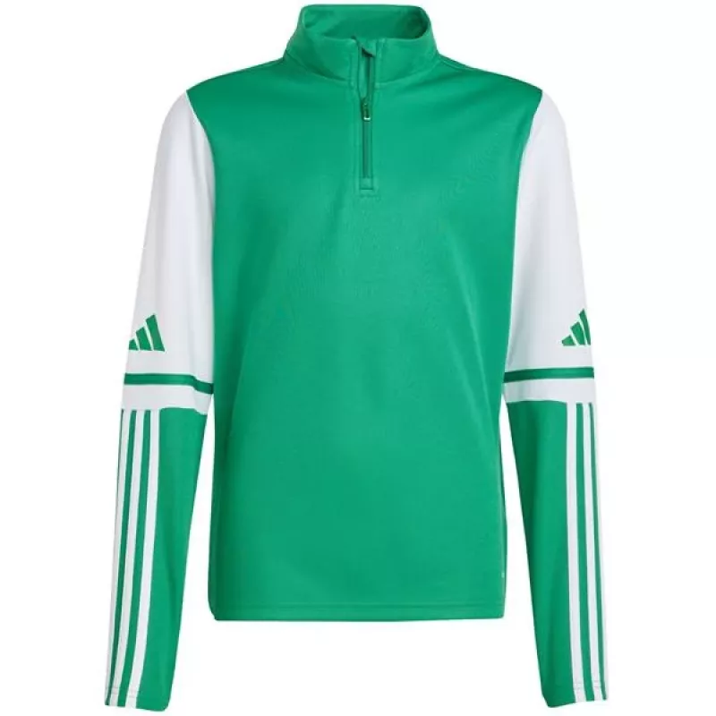 adidas Squadra 25 trainingsjack kinderen groen/wit 116 cm