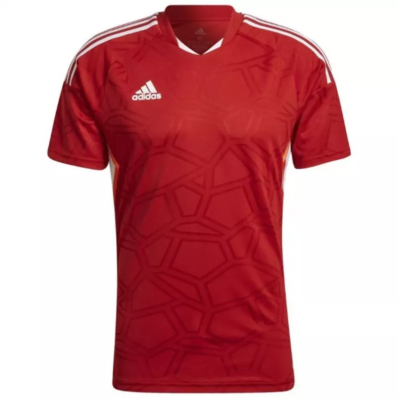 adidas Condivo 22 Match Day shirt rood HA3513 S