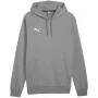 PUMA Team Goal Casuals hoody middelgrijs heren Regular Fit trui