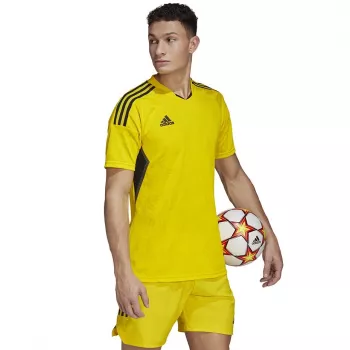 adidas Condivo 22 Match Day shirt team geel XL