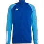 adidas Tiro 23 Competition trainingssweatshirt team navy blue/wit HU1304