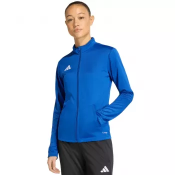 adidas Entrada 26 dames trackjack blauw JZ6594 maat L