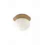 NO NAME Opalla 30W E27 30cm witte plafondlamp