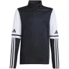 adidas Squadra 25 trainingsshirt kinderen zwart 140 cm