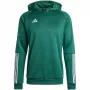 adidas Tiro 23 Competition hoodie heren team green HU1348