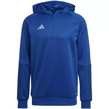 adidas Tiro 23 Competition hoodie team royal blue/wit HU1349