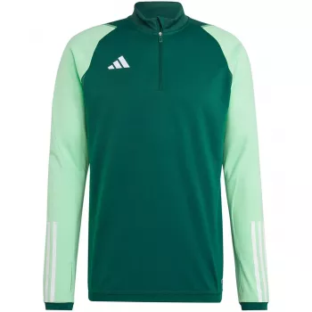 adidas Tiro 23 Competition trainingssweatshirt voor heren team green HU1308