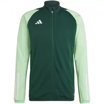 adidas Tiro 23 Competition trainingssweatshirt voor heren groen HU1303