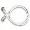 WANTEC eGlow UTP CAT6a patchkabel, 0,5 m, wit