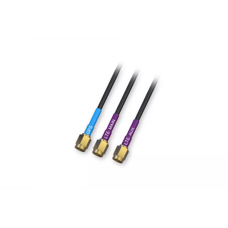 Teltonika PR1UCP25 combi-MIMO-LTE/GPS-dakantenne, 3m kabel, SMA-stekker, IP67