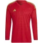 adidas Tiro 23 Competition langarm keepersshirt heren rood