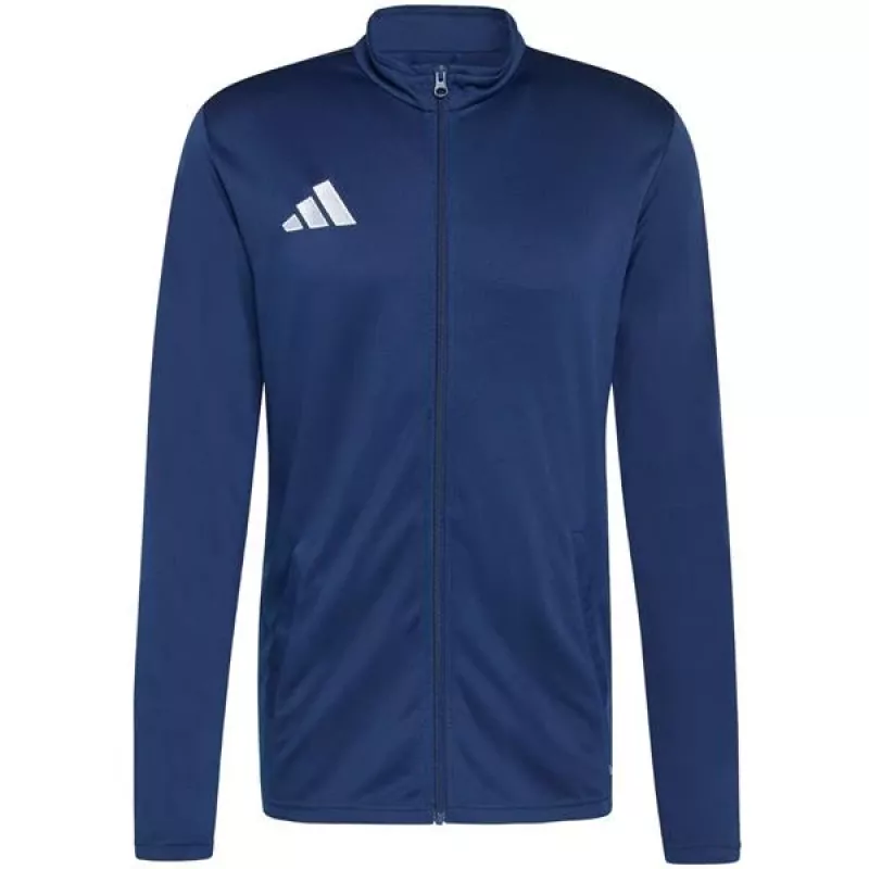 adidas Entrada 26 Trackjack heren navy blauw gerecycled polyester volledige rits L