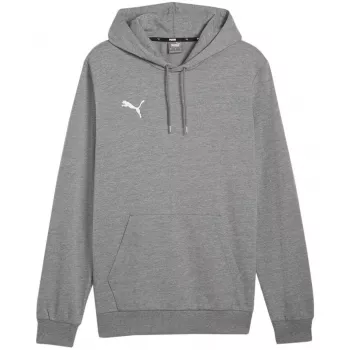 Puma Team Goal Casuals hoody medium grey heather heren hoodie