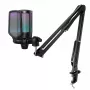 FIFINE A6T AMPLIGAME USB RGB condensatormicrofoon voor studio - zwart