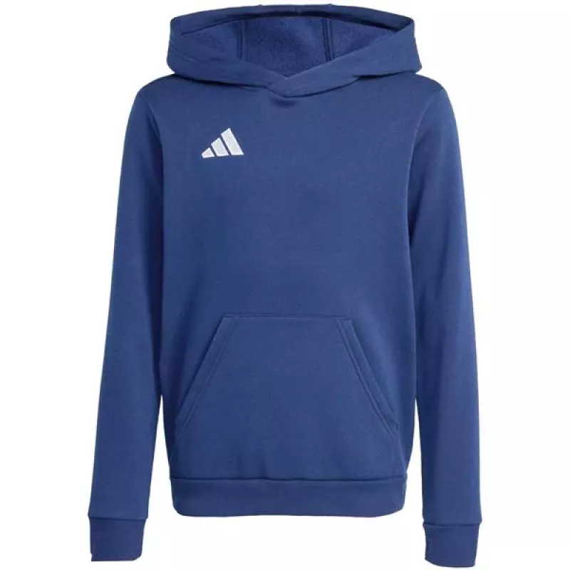 adidas Entrada 26 hoody kinderen navy blauw 164 cm