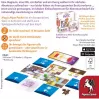 PEGASUS Magic Maze Pocket coöperatief realtime doolhofspel, 1-4 spelers, vanaf 8 jaar, 15 minuten
